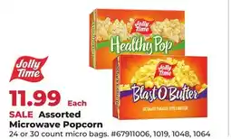 Runnings Assorted Microwave Popcorn offer