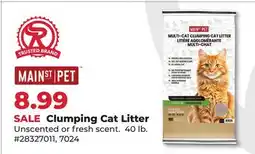 Runnings Clumping Cat Litter offer