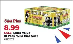 Runnings Extra Value 10 Pack Wild Bird Suet offer