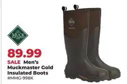 Runnings Men's Muckmaster Gold Insulated Boots offer