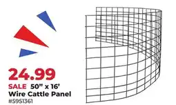 Runnings 50 x 16' Wire Cattle Panel offer