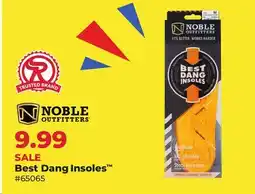 Runnings Noble Outfitters Best Dang Insoles offer