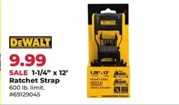 Runnings 1-1/4 x 12' Ratchet Strap offer