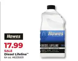 Runnings Howes Diesel Lifeline offer