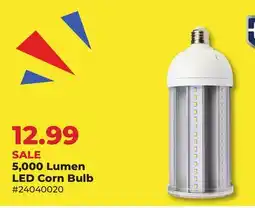 Runnings 5,000 Lumen LED Corn Bulb offer
