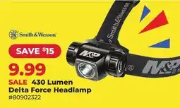 Runnings 430 Lumen Delta Force Headlamp offer
