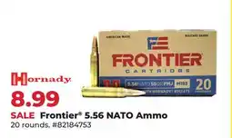 Runnings Frontier 5.56 NATO Ammo offer