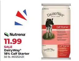 Runnings DairyWay 18% Calf Starter offer