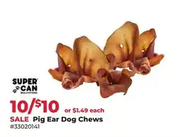 Runnings Pig Ear Dog Chews offer