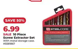 Runnings 10 Piece Screw Extractor Set offer