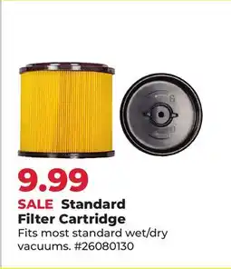 Runnings Standard Filter Cartridge offer