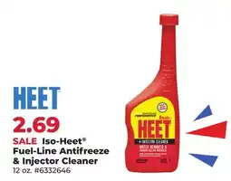 Runnings Iso-Heet Fuel-Line Antifreeze & Injector Cleaner offer