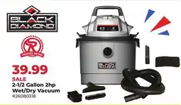 Runnings 2-1/2 Gallon 2hp Wet/Dry Vacuum offer