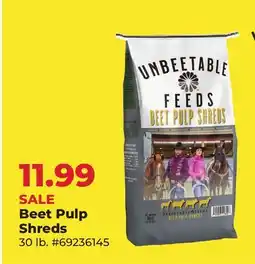 Runnings Beet Pulp Shreds offer