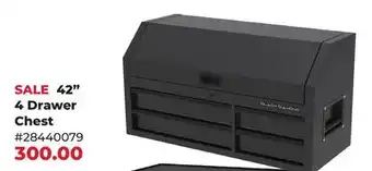 Runnings 42 4 Drawer Chest offer