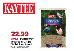 Runnings Kaytee Sunflower Hearts & Chips Wild Bird Seed offer