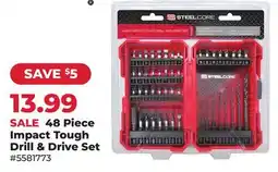 Runnings 48 Piece Impact Tough Drill & Drive Set offer