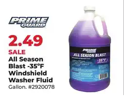 Runnings All Season Blast-35ºF Windshield Washer Fluid offer