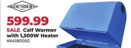 Runnings Calf Warmer with 1,500W Heater offer