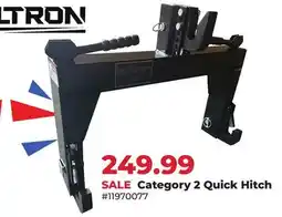 Runnings Category 2 Quick Hitch offer