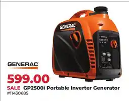 Runnings GP2500i Portable Inverter Generator offer