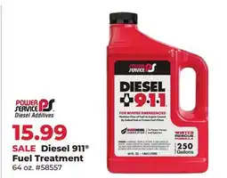 Runnings Diesel 911 Fuel Treatment offer