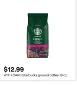 CVS Starbucks ground coffee offer