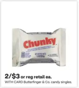 CVS Butterfinger & Co. candy singles offer