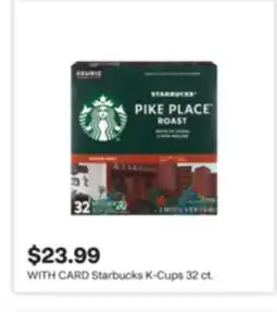 CVS Starbucks K-Cups offer