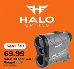 Runnings CL600 Laser Rangefinder offer