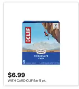 CVS CLIF Bar 5 pk offer