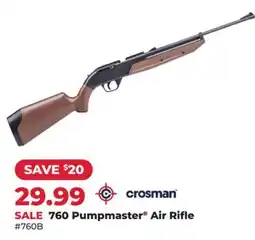 Runnings Pumpmaster Air Rifle offer