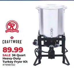 Runnings 36 Quart Heavy-Duty Turkey Fryer Kit offer