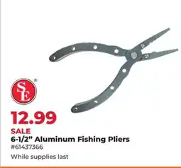 Runnings 6-1/2 Aluminum Fishing Pliers offer