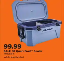 Runnings 32 Quart Frost Cooler offer