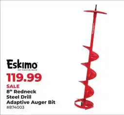 Runnings 8 Redneck Steel Drill Adaptive Auger Bit offer