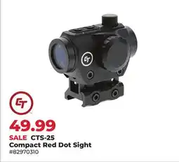 Runnings CTS-25 Compact Red Dot Sight offer