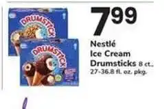 Safeway Nestlé Ice Cream Drumsticks offer