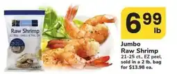 Safeway Jumbo Raw Shrimp offer