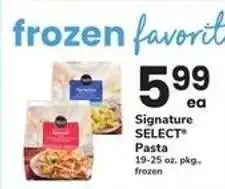 Safeway Signature Select Pasta offer