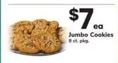 Safeway Jumbo Cookies offer