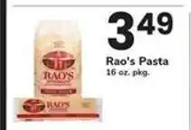 Safeway Rao's Pasta offer