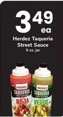 Safeway Herdez Taqueria Street Sauce offer