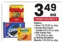 Safeway Nabisco offer