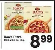Safeway Rao's Pizza offer