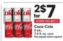 Safeway Coca-Cola offer