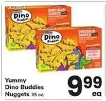 Safeway Yummy Dino Buddies Nuggets offer