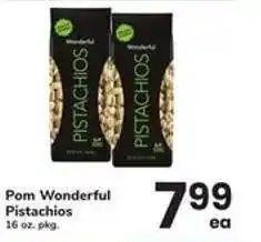 Safeway Pom Wonderful Pistachios offer