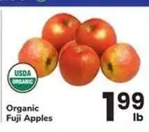 Safeway Organic Fuji Apples offer