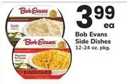 Safeway Bob Evans Side Dishes offer